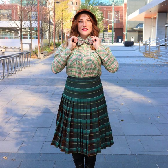 Vintage Tops - Vintage Bar M Rancher Button Up